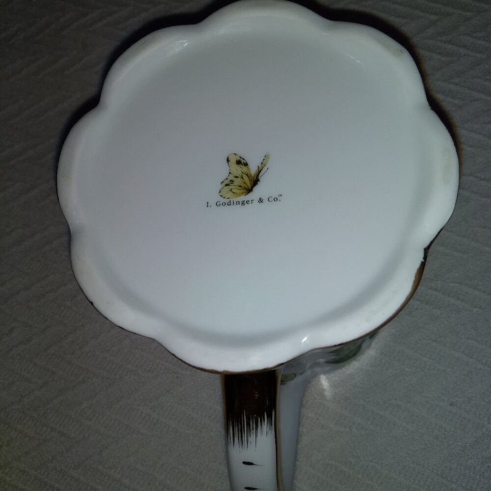 I. Godinger Porcelain Tea Pot. - Picture 4 of 5